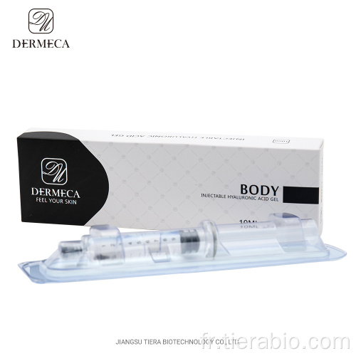 Remplisseur Ha injectable en gel d&#39;hyaluronate de sodium pour les fesses